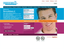 Tablet Screenshot of benzodebaas.nl